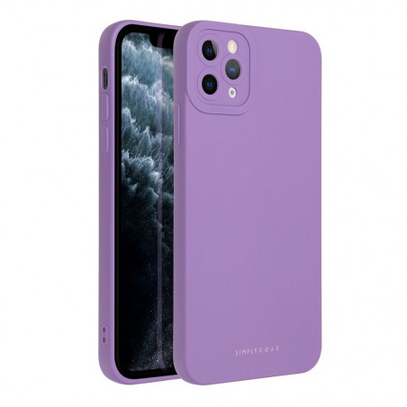 Apple iPhone XS Max Coque Roar Luna Monochromatique, Élégant, Un accessoire esthétique  Violet (Violet)