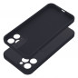 Apple iPhone 12 Pro Max Coque Silicone Mag Cover MagSAFE  Noir