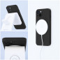 Apple iPhone 13 mini Coque Silicone Mag Cover MagSAFE  Noir