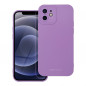 Apple iPhone 12 Coque Roar Luna Monochromatique, Élégant, Un accessoire esthétique  Violet (Violet)