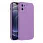 Apple iPhone 12 Coque Roar Luna Monochromatique, Élégant, Un accessoire esthétique  Violet (Violet)