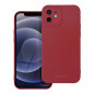 Apple iPhone 12 Coque Roar Luna Monochromatique, Élégant, Un accessoire esthétique  Rouge