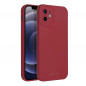 Apple iPhone 12 Coque Roar Luna Monochromatique, Élégant, Un accessoire esthétique  Rouge
