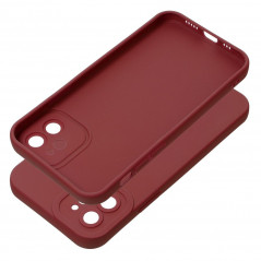 Apple iPhone 12 Coque Roar Luna Monochromatique, Élégant, Un accessoire esthétique  Rouge