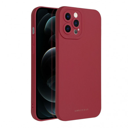 Apple iPhone 12 Pro Max Coque Roar Luna Monochromatique, Élégant, Un accessoire esthétique  Rouge