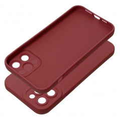 Apple iPhone 12 Pro Max Coque Roar Luna Monochromatique, Élégant, Un accessoire esthétique  Rouge