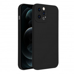 Apple iPhone 12 Pro Max Coque Roar Luna Monochromatique, Élégant, Un accessoire esthétique  Noir