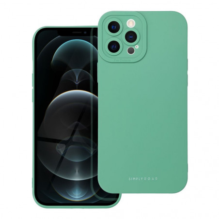 Apple iPhone 12 Pro Max Coque Roar Luna Monochromatique, Élégant, Un accessoire esthétique  Vert