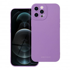 Apple iPhone 12 Pro Max Coque Roar Luna Monochromatique, Élégant, Un accessoire esthétique  Violet (Violet)