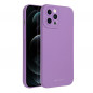 Apple iPhone 12 Pro Max Coque Roar Luna Monochromatique, Élégant, Un accessoire esthétique  Violet (Violet)
