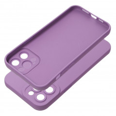 Apple iPhone 12 Pro Max Coque Roar Luna Monochromatique, Élégant, Un accessoire esthétique  Violet (Violet)