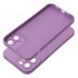 Apple iPhone 12 Pro Max Coque Roar Luna Monochromatique, Élégant, Un accessoire esthétique  Violet (Violet)