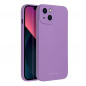 Apple iPhone 13 Coque Roar Luna Monochromatique, Élégant, Un accessoire esthétique  Violet (Violet)