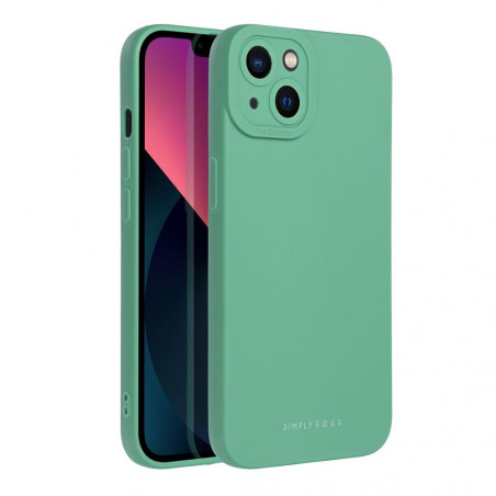 Apple iPhone 13 Coque Roar Luna Monochromatique, Élégant, Un accessoire esthétique  Vert