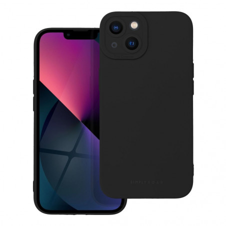 Apple iPhone 13 Coque Roar Luna Monochromatique, Élégant, Un accessoire esthétique  Noir