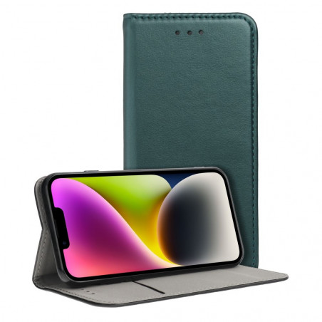 XIAOMI Redmi Note 11 Pro 5G Portefeuilles Smart Magneto book Vert foncé