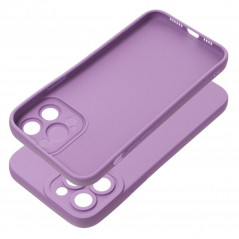 Apple iPhone 13 Pro Max Coque Roar Luna Monochromatique, Élégant, Un accessoire esthétique  Violet (Violet)