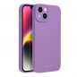 Apple iPhone 14 Coque Roar Luna Monochromatique, Élégant, Un accessoire esthétique  Violet (Violet)