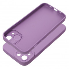Apple iPhone 14 Coque Roar Luna Monochromatique, Élégant, Un accessoire esthétique  Violet (Violet)