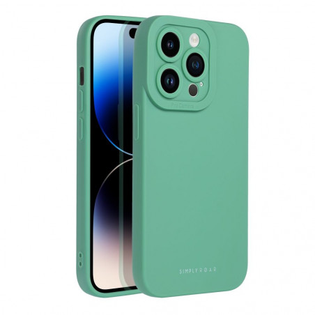 Apple iPhone 14 Pro Coque Roar Luna Monochromatique, Élégant, Un accessoire esthétique  Vert