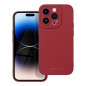 Apple iPhone 14 Pro Coque Roar Luna Monochromatique, Élégant, Un accessoire esthétique  Rouge