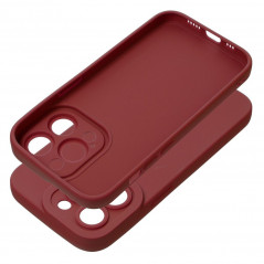 Apple iPhone 14 Pro Coque Roar Luna Monochromatique, Élégant, Un accessoire esthétique  Rouge