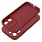 Apple iPhone 14 Pro Coque Roar Luna Monochromatique, Élégant, Un accessoire esthétique  Rouge
