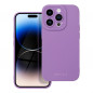Apple iPhone 14 Pro Coque Roar Luna Monochromatique, Élégant, Un accessoire esthétique  Violet (Violet)