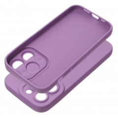 Apple iPhone 14 Pro Coque Roar Luna Monochromatique, Élégant, Un accessoire esthétique  Violet (Violet)
