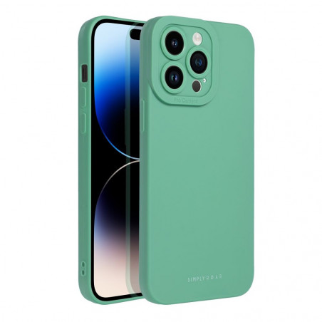 Apple iPhone 14 Pro Max Coque Roar Luna Monochromatique, Élégant, Un accessoire esthétique  Vert