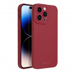 Apple iPhone 14 Pro Max Coque Roar Luna Monochromatique, Élégant, Un accessoire esthétique  Rouge