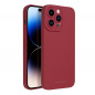 Apple iPhone 14 Pro Max Coque Roar Luna Monochromatique, Élégant, Un accessoire esthétique  Rouge