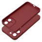 Apple iPhone 14 Pro Max Coque Roar Luna Monochromatique, Élégant, Un accessoire esthétique  Rouge