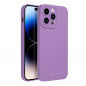 Apple iPhone 14 Pro Max Coque Roar Luna Monochromatique, Élégant, Un accessoire esthétique  Violet (Violet)