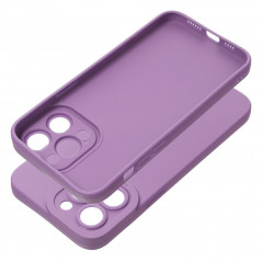 Apple iPhone 14 Pro Max Coque Roar Luna Monochromatique, Élégant, Un accessoire esthétique  Violet (Violet)