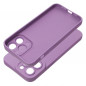 Apple iPhone 14 Pro Max Coque Roar Luna Monochromatique, Élégant, Un accessoire esthétique  Violet (Violet)