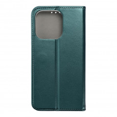 Apple iPhone 14 Pro Portefeuilles Smart Magneto book Vert foncé