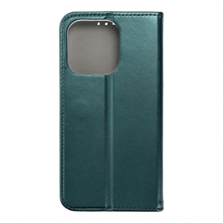 Apple iPhone 14 Pro Portefeuilles Smart Magneto book Vert foncé