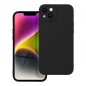 Apple iPhone 14 Plus Coque Roar Luna Monochromatique, Élégant, Un accessoire esthétique  Noir