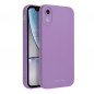 Apple iPhone XR Coque Roar Luna Monochromatique, Élégant, Un accessoire esthétique  Violet (Violet)