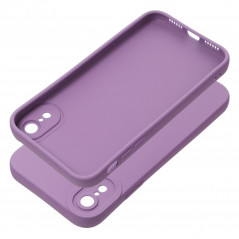 Apple iPhone XR Coque Roar Luna Monochromatique, Élégant, Un accessoire esthétique  Violet (Violet)