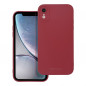 Apple iPhone XR Coque Roar Luna Monochromatique, Élégant, Un accessoire esthétique  Rouge