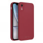 Apple iPhone XR Coque Roar Luna Monochromatique, Élégant, Un accessoire esthétique  Rouge