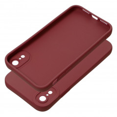 Apple iPhone XR Coque Roar Luna Monochromatique, Élégant, Un accessoire esthétique  Rouge