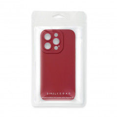 Apple iPhone XR Coque Roar Luna Monochromatique, Élégant, Un accessoire esthétique  Rouge