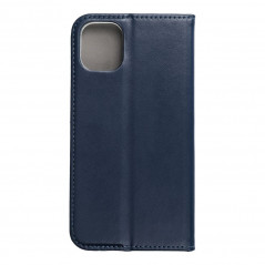 Apple iPhone 11 Portefeuilles Smart Magneto book Marine