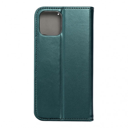 Apple iPhone 11 Pro Portefeuilles Smart Magneto book Vert foncé
