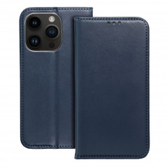 Apple iPhone 11 Pro Portefeuilles Smart Magneto book Marine