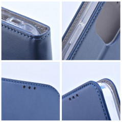 Apple iPhone 11 Pro Portefeuilles Smart Magneto book Marine
