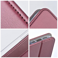 Apple iPhone 11 Pro Portefeuilles Smart Magneto book Bourgogne